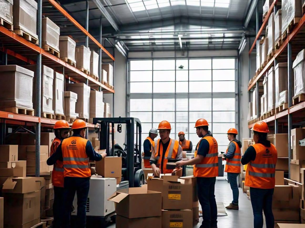 Warehouse Jobs in the UK for Foreigners