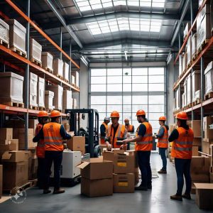 Warehouse Jobs in the UK for Foreigners