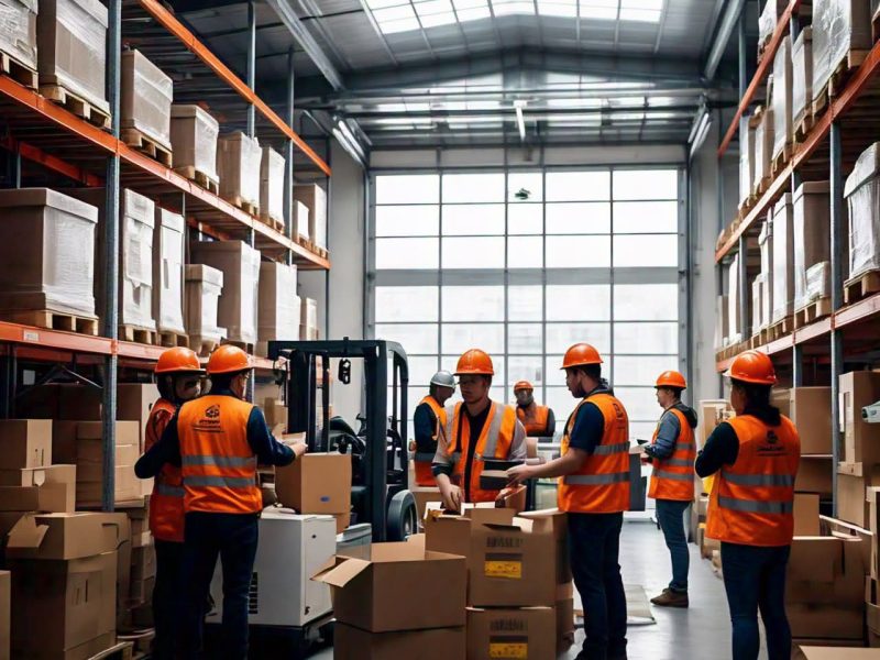 Warehouse Jobs in the UK for Foreigners