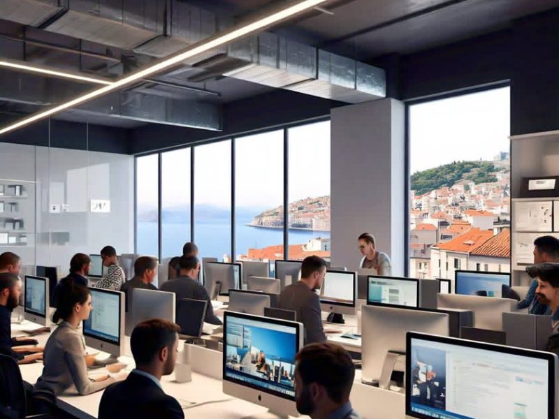 Online jibes Croatia