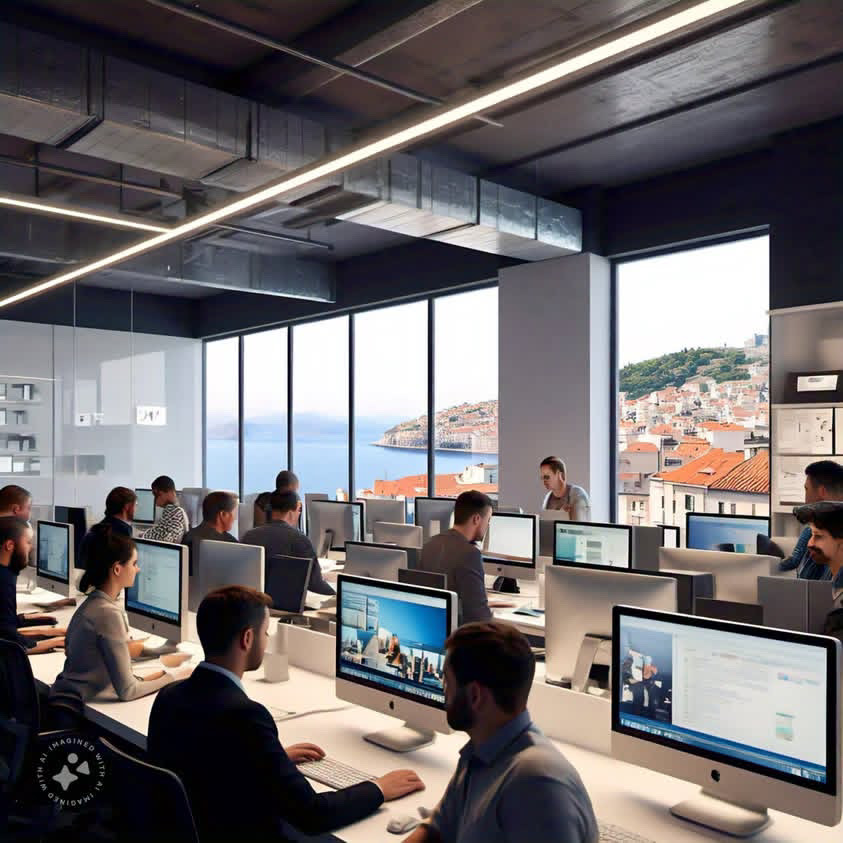 Online jibes Croatia