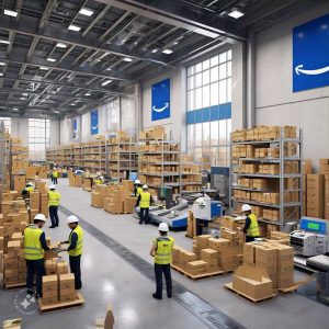 Amazon Warehouse Jobs in Italy