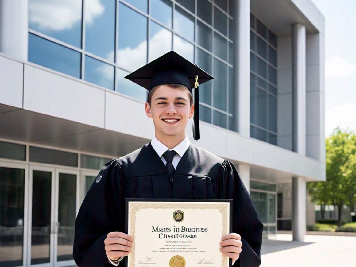 Masters in Business Administration Scholarship