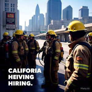 California Hiring Firefighters