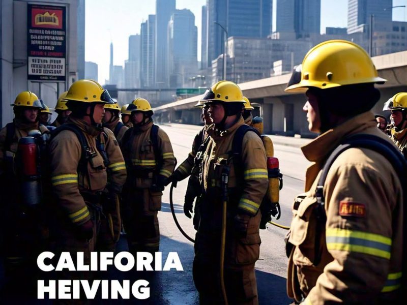 California Hiring Firefighters