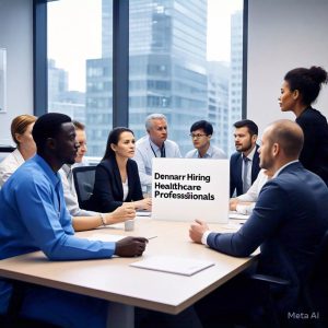 Denmark Hiring Healthcare Professionals