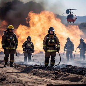 California Hiring Firefighters