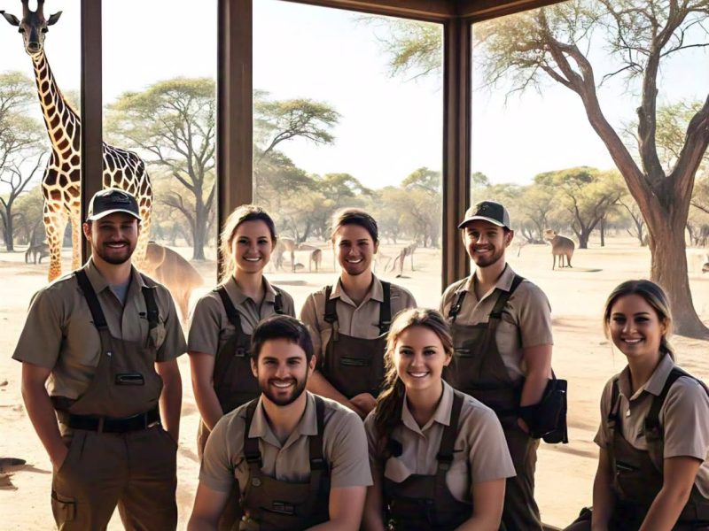 Zoo Keepers Needed in Australia